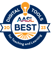 AASL Best Digital Tools for Teaching and Learning Award