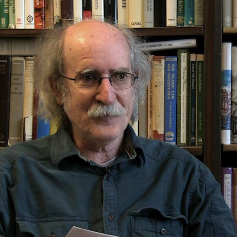 Video still of David Gilmartin