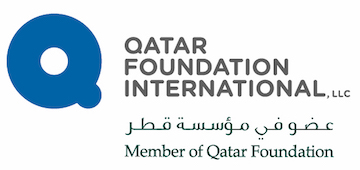 Logo of the Qatar foundation international
