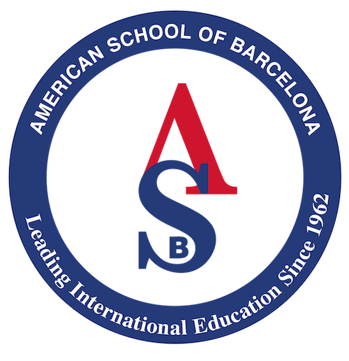 Logo for the American school of Barcelona