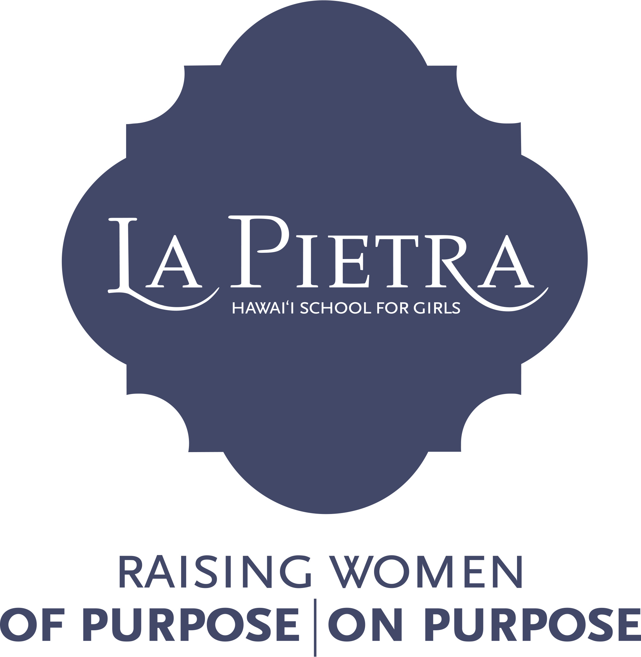 Logo for La Pietra Hawai'i school for girls
