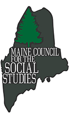 Logo for the Maine Council for the Social Studies