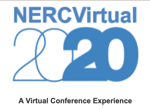 Logo for NERC Virtual 2020 Conference