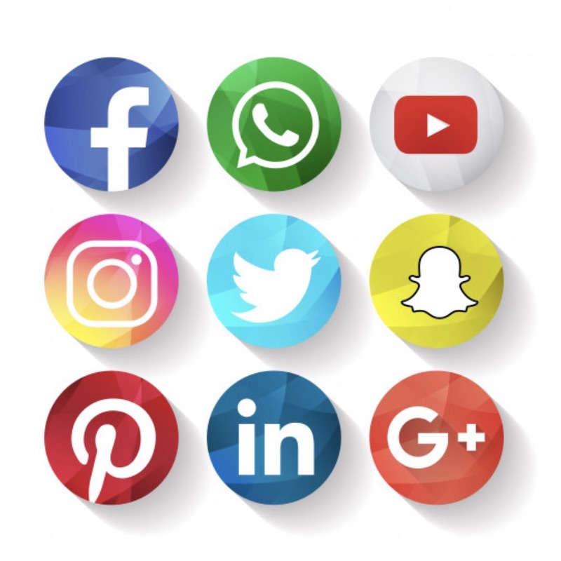 Social media icons