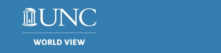 UNC World View logo